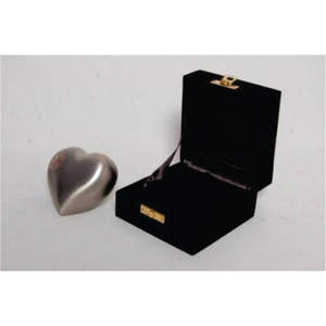 Offre Spéciale urnes funéraires en métal personnalisées meilleure qualité pot de cendres en métal fait à la main de luxe urnes funéraires en aluminium pour cendres humaines - Product Image 5