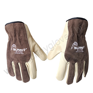 Premium General Work Truck Driving Warehouse Gardening Farm Work <b>Driver</b> <b>Gloves</b> - Product Image 5