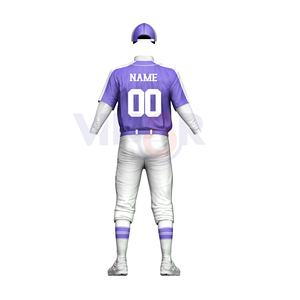 Uniformes de béisbol de impresión personalizados en blanco de mejor diseño de calidad superior 2025 nuevos deportes usan traje de béisbol transpirable OEM - Product Image 4