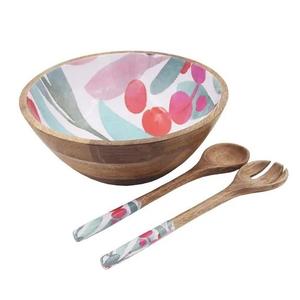 Ensemble de quatre saladiers en bois de taille personnalisée Bol à soupe fait main de qualité supérieure Bol de service en bois de luxe élégant et classique - Product Image 2