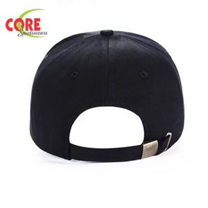 Gorra de béisbol de algodón para camionero, sombrero de béisbol de algodón, informal, color blanco y negro, liso, personalizado, de verano - Product Image 5