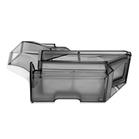 Boîte de collecte des poussières de remplacement compatible avec l'aspirateur robot Dreame X60 Max Ultra, pièces détachées, bac à poussières, accessoire de collecte des poussières