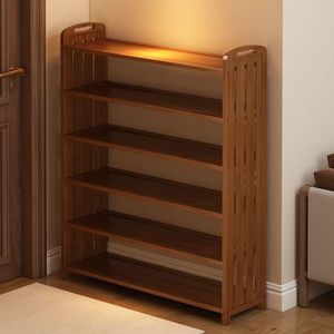 Scarpiera in bambù ecologica, a sei strati, super capiente, adatta per l'ingresso <span class=keywords><strong>di</strong></span> <span class=keywords><strong>casa</strong></span> - Product Image 5