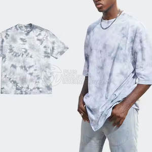 2025 flocon de neige lavé t-shirts coton Style Vintage T-Shirts pour hommes flocon de neige lavé t-shirts - Product Image 6