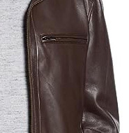 Veste en cuir véritable en cuir de vachette de qualité supérieure mode pour hommes nouvelle veste en cuir décontractée pour hommes veste en cuir coupe ajustée à la mode - Product Image 6