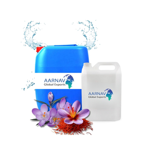 100% pur naturel safran hydrosol huile essentielle florale aromathérapie soin de la peau liquide certifié GMP au prix de gros - Product Image 1