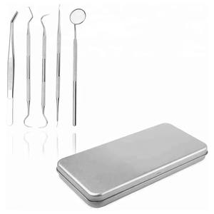 Instrumentos dentales Limpieza quirúrgica Dientes Herramientas orales Kit de higiene dental/Kit de escalador de Instrumentos dentales de Lohar Orthopedic - Product Image 4