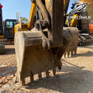 Hyundai R60-7 6 tonnes Excavatrice d'occasion Marque coréenne d'origine Mini pelle sur chenilles de petite taille en provenance de Corée Moteur Yanmar d'occasion - Product Image 6