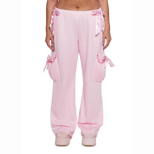 กางเกงจ็อกเกอร์ผู้ชายผ้าฝ้ายพิมพ์ลายตามสั่ง เอวสองชั้น ทรงตรง น้ำหนักเบา สวมใส่สบาย มีเชือกผูก ระบายอากาศได้ดี - Product Image 3