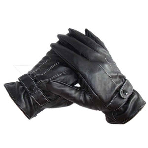ถุงมือหนังสำหรับใช้ในชีวิตประจำวันในฤดูหนาว - Product Image 1
