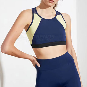Women Lightweight Athletic Sports <b>Bra</b> High for Gym Running Yoga Fitness Padded Adjustable <b>Straps</b> Breathable Eco-Friendly - Product Image 5
