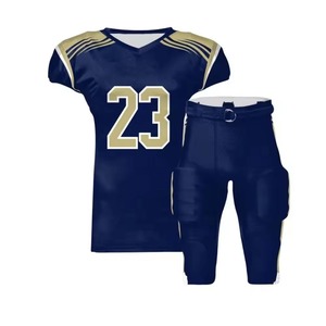 Elite Youth American Football Uniform Modern Design Performance Football Kit Custom Team Sportswear - Product Image 5