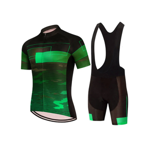 Jersey de ciclismo transpirable de diseño sublimado de alta calidad y conjunto corto de babero cantidad de sublimación camisas personalizadas Anti estilo - Product Image 2