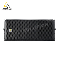 HDL30-A 1100W RMS Altavoces de arreglo lineal activos de doble vía de 10 pulgadas, sistema de sonido profesional para escenario, arreglo lineal amplificado