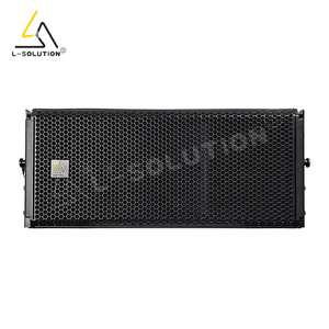 HDL30-A 1100W RMS Altavoces de arreglo lineal activos de doble vía de 10 pulgadas, sistema de sonido profesional para escenario, arreglo lineal amplificado - Product Image 5