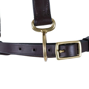 OEM Wholesale Leather Horse Riding Equestrian Horse Riding halter for Horses - Product Image 3