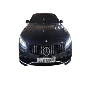 Mercedes-Benz Classe S W222 S 63 AMG 4MATIC Coupé 2016, bon état, voiture d'occasion coréenne à vendre, 300auto Export - Product Image 1