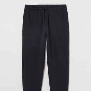 Pantalones de chándal deportivos informales de algodón de alto rendimiento para hombre con estilo recto y ajustado - Product Image 6