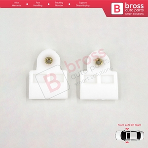 BWR5053 Door Window Glass Holder Connector Sash <b>Clips</b> For Corolla Prius Cruiser Hilux Matrix Vibe RX - Product Image 3