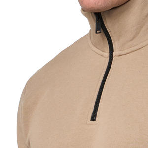 Sudadera Premium con media cremallera para hombre, suave, duradera y perfecta para una sudadera informal y mezclada de algodón de alta calidad - Product Image 6