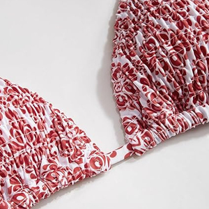 Conjunto de Bikini para Mujer Disponible al por Mayor, Totalmente Personalizable, Transpirable, Antiarrugas, Diseños Más Vendidos - Product Image 5