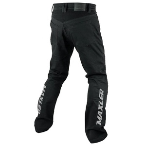 Pantalon textile pour moto conçu pour une protection constante lors de la conduite, avec protections de genoux de niveau CE 1. - Product Image 6