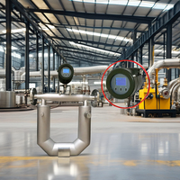 Medidor de Flujo Másico Coriolis Bidireccional Modbus para Líquidos de Alta Viscosidad, Aceite Lubricante Blanco de Metanol, con Certificación CE