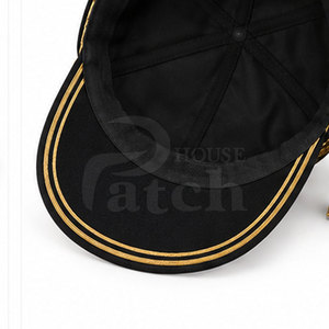 Classic Honour <b>Hat</b> Formal Traditional Ceremonial Headwear With Crown <b>Band</b> Elegant Tassel Custom Presentation Headwear Design - Product Image 6