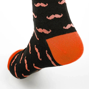 New Men's <b>Socks</b> Spring Summer Thin Breathable Soft Polyester Cotton <b>Socks</b> Black Casual Business Ankle Athletic <b>Socks</b> - Product Image 6