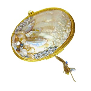 Ladies Evening Clutch <b>Bags</b> Acrylic Clutch Mother of Pearl Metal Clutch Mosaic <b>Bag</b> <b>Indian</b> <b>Bag</b> by Luxury Crafts Selling in Qatar - Product Image 1