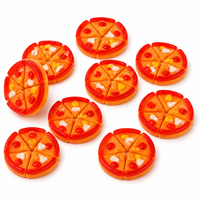 Bonbons Gommeux Pizza en Gros, Personnalisés OEM ODM, Fabricant Marque Privée, Halal, Saveurs Assorties Fruitées Sucrées et Acidulées, TIK TOK