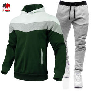 Survêtement sur mesure pour homme, style pull, col roulé avec logo personnalisé, conception ODM, design de panneau - Product Image 6