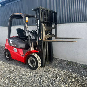 รถยก MI25D ด้วยมือ2019 manitou รถยกเครื่องยนต์เบนซินรถยกพาเลทใช้งานก่อสร้างแบตเตอรี่ใหม่รับประกัน2ปี4WD คอร์ - Product Image 1