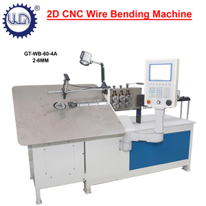 2D CNC проволочный гибочный станок - Product Image 2