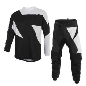 Ensemble de motocross camouflage pour homme, maillot et pantalon à manches longues, séchage rapide, pour ATV, BMX, VTT, DH, moto tout-terrain - Product Image 4