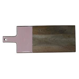 Bloc à découper en bois de qualité supérieure, design unique, écologique, passe au lave-vaisselle et multifonctionnel pour la viande, le fromage, les fruits - Product Image 4