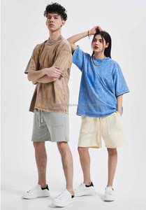 100% coton livraison directe personnalisé surdimensionné blanc t-shirt pour hommes sérigraphie t-shirt hommes lourd DTG T-shirt - Product Image 3