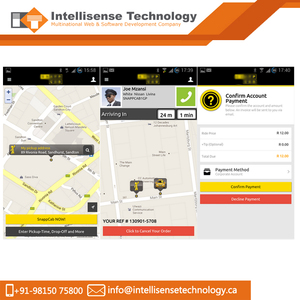 Desarrollo de Aplicaciones de Taxi para Transferencias al Aeropuerto en EE. UU. con Seguimiento de Número de Vuelo, Servicio de Bienvenida y Cálculo del Tiempo de Espera - Product Image 5