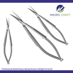 Tijeras Dentales Profesionales Noyes Spring de Acero Inoxidable de Alta Calidad con Certificación CE, Fabricante de Instrumentos Personalizados Sialkot - Product Image 2