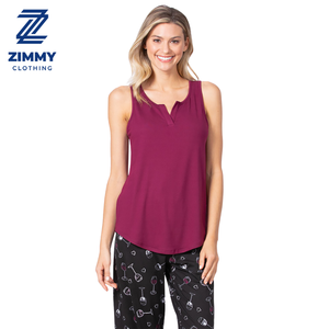 Gran oferta 2024, ropa de dormir de punto para mujer, monos antibolitas con cintura elástica, ropa de dormir Sexy para la temporada de primavera - Product Image 2
