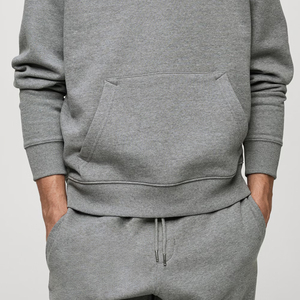 <b>Hoodie</b> <b>For</b> <b>Men</b> OEM Service Wholesale Rate / Full Sleeves With Hood And Pockets Factory Rate Breathable Material <b>For</b> Bulk Buyers - Product Image 5