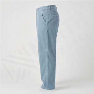 Pantalons de survêtement pour hommes en coton lourd en gros, pantalons décontractés à jambes larges, pantalons amples, personnalisés, durables, confortables, à la mode - Product Image 3