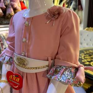 2024 ropa de moda para niños vestidos de fiesta de boda para niñas vestido de cumpleaños Regalos disfraz niñas boutique tutú vestido - Product Image 3