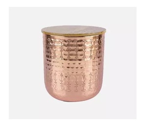 Caja de almacenamiento hecha a mano con revestimiento de Metal, diseño personalizado de aspecto Premium, color blanco, gran calidad, para uso en la cocina - Product Image 5