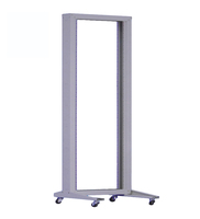 Armoire serveur ouverte d'occasion 42U, armoire de communication 19U, armoire réseau sur pied en acier laminé à froid IEC297-2, finition poudrée