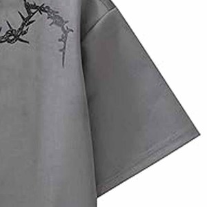 Camiseta para Hombre, Corte Holgado, Estilo Liso, Camisetas Casuales para Hombre a Bajo Precio, Subida por Dress Sports - Product Image 2