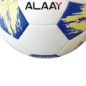 Alaay Nouvelle Arrivée Officielle Taille 5 Ballons de Football Sportifs Professionnels Personnalisés Concevez Votre Propre Ballon de Football pour Entraînement Extérieur - Product Image 5