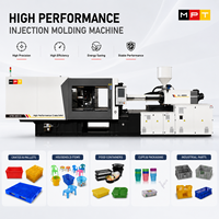 Machine de moulage par injection MPT pour la fabrication de caisses en plastique, palettes, articles ménagers, contenants alimentaires et pièces industrielles