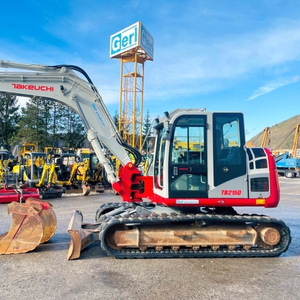 Mini-excavatrice Takeuchi TB2150 à prix d'usine, vente chaude, excavatrice compacte pour travaux agricoles, de construction et d'entretien, prix avantageux - Product Image 1