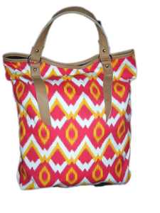 Nouveau modèle de sac fourre-tout en toile de coton Sac fourre-tout pour l'épicerie en toile de coton Imprimé personnalisé Logo personnalisé Style Time Pattern - Product Image 4